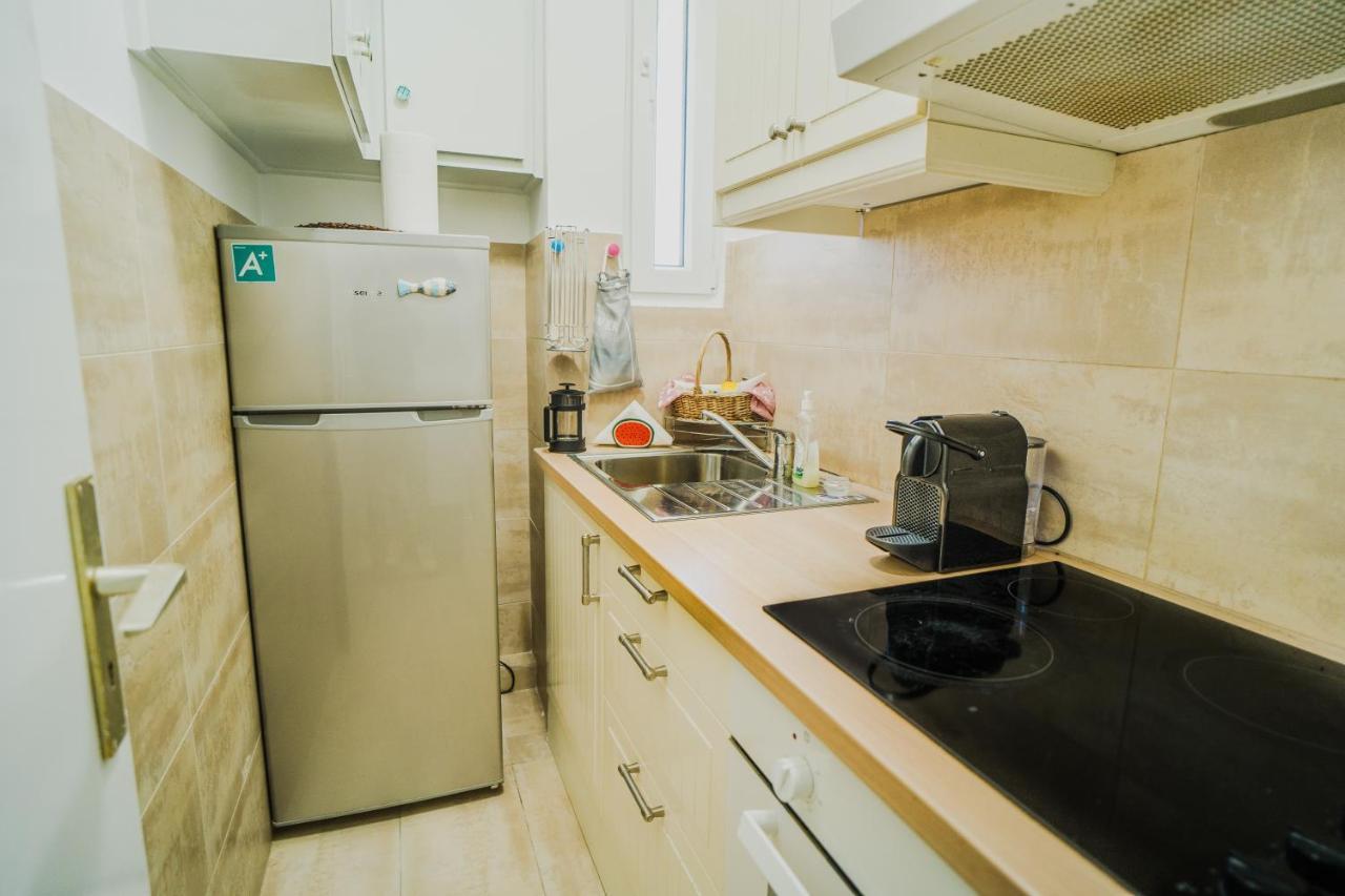 Green Apartment Ground Floor Feel Like Home Properties Saronida Екстер'єр фото